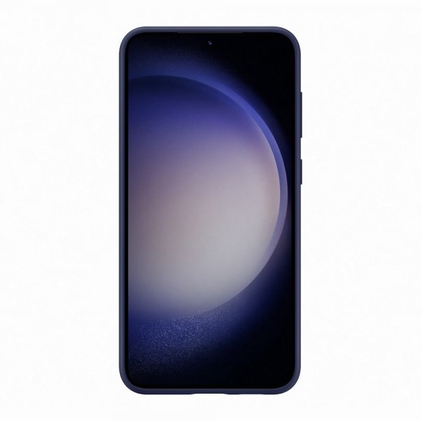 Samsung Original Galaxy S23 Plus Deksel Silicone Cover Navy