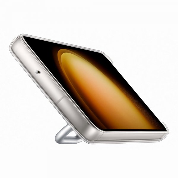 Samsung Original Galaxy S23 Deksel Clear Gadget Case Transparent