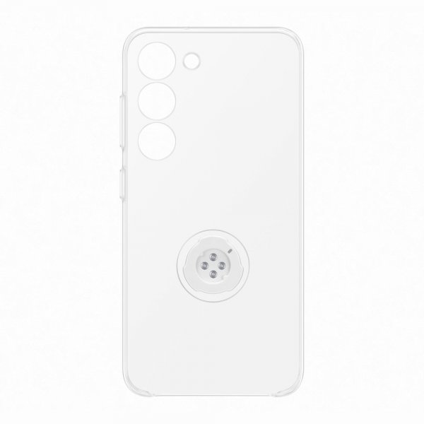 Samsung Original Galaxy S23 Deksel Clear Gadget Case Transparent
