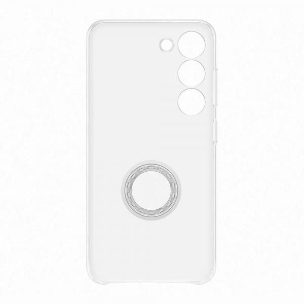 Samsung Original Galaxy S23 Deksel Clear Gadget Case Transparent