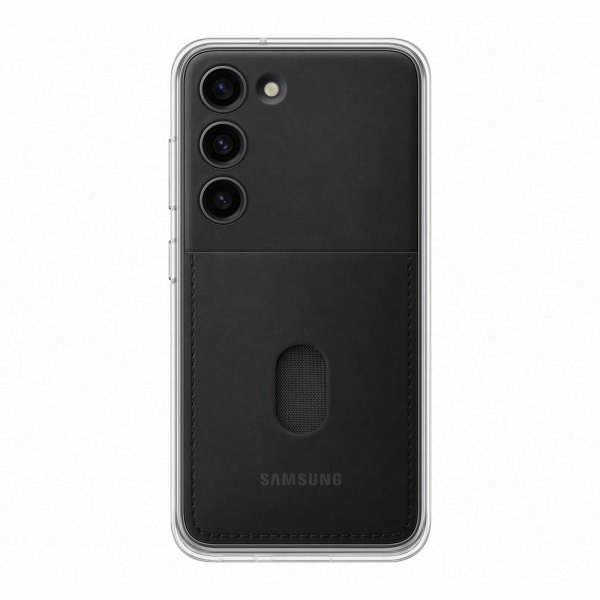 Samsung Original Galaxy S23 Deksel Frame Case Svart