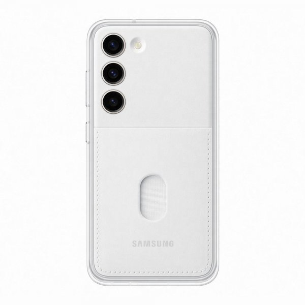 Samsung Original Galaxy S23 Deksel Frame Case Hvit