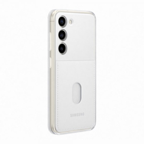 Samsung Original Galaxy S23 Deksel Frame Case Hvit
