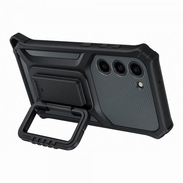 Samsung Original Galaxy S23 Deksel Rugged Gadget Case Svart