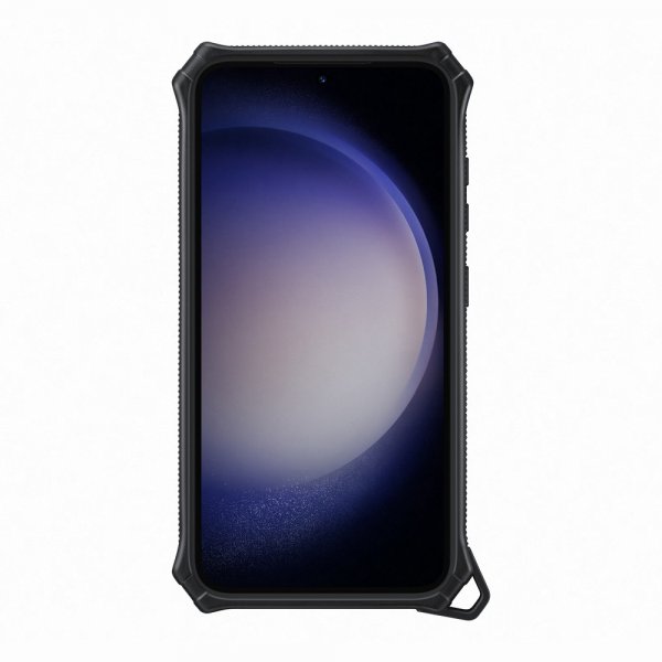 Samsung Original Galaxy S23 Deksel Rugged Gadget Case Svart