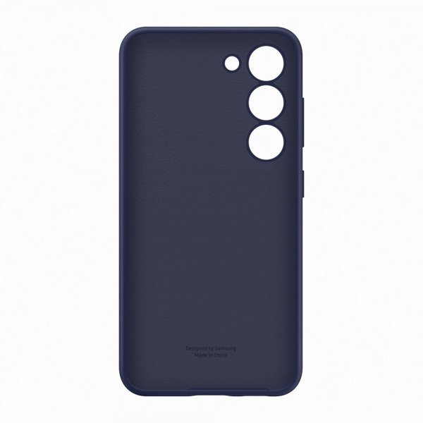 Samsung Original Galaxy S23 Deksel Silicone Cover Navy