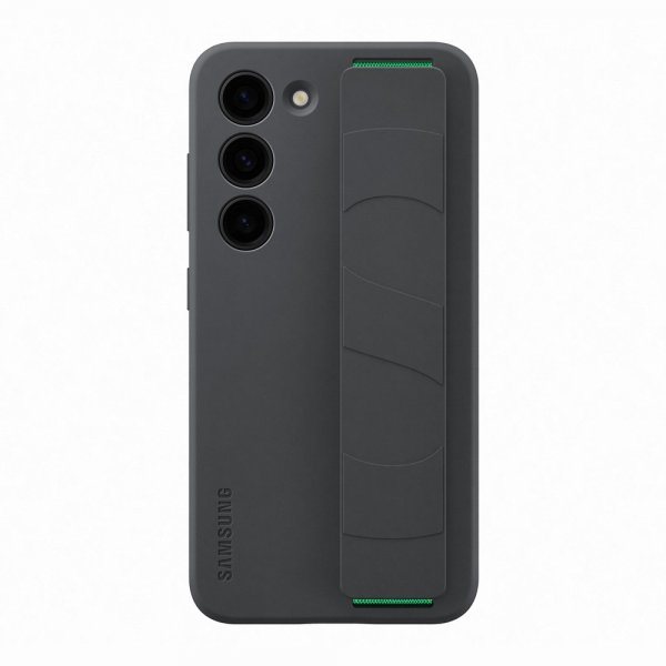 Samsung Original Galaxy S23 Deksel Silicone Grip Case Svart