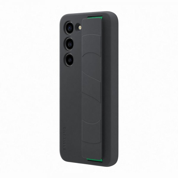 Samsung Original Galaxy S23 Deksel Silicone Grip Case Svart