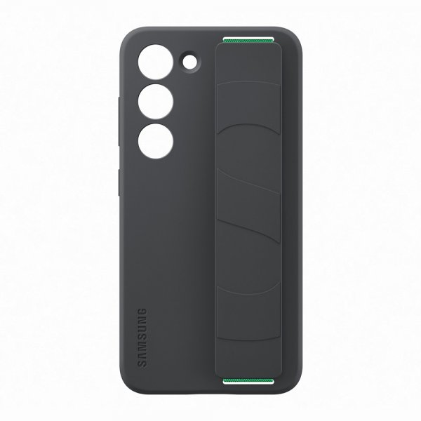 Samsung Original Galaxy S23 Deksel Silicone Grip Case Svart
