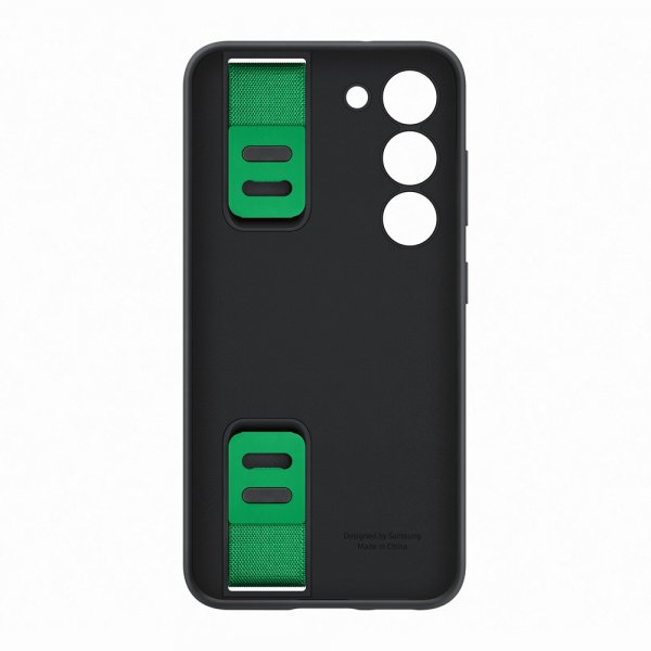 Samsung Original Galaxy S23 Deksel Silicone Grip Case Svart
