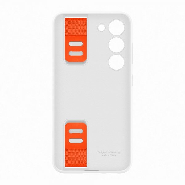 Samsung Original Galaxy S23 Deksel Silicone Grip Case Hvit
