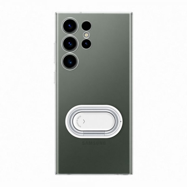 Samsung Original Galaxy S23 Ultra Deksel Clear Gadget Case Transparent