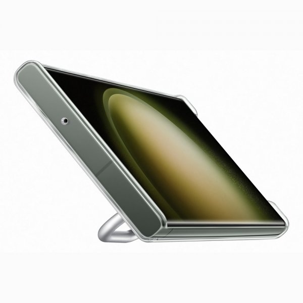 Samsung Original Galaxy S23 Ultra Deksel Clear Gadget Case Transparent