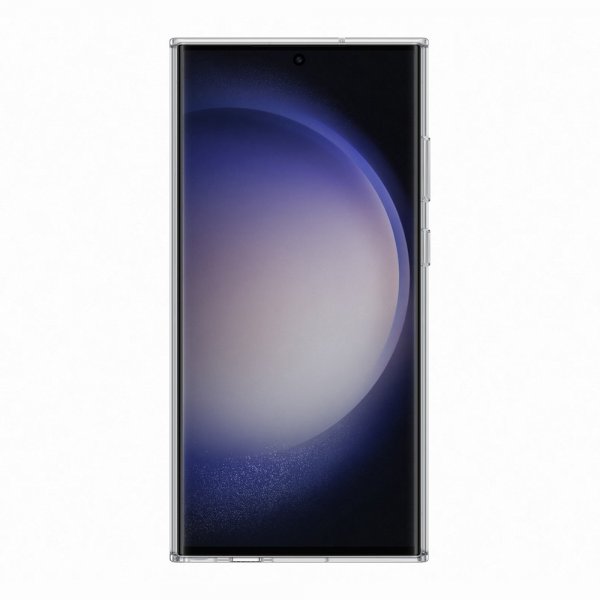 Samsung Original Galaxy S23 Ultra Deksel Frame Case Svart