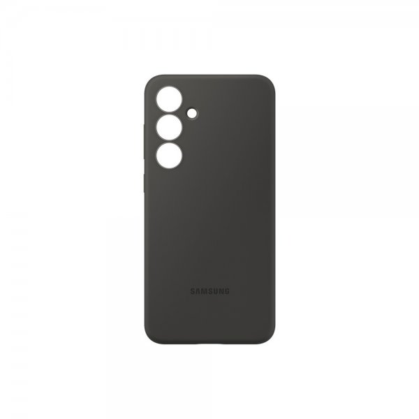 Samsung Original Galaxy S24 FE Deksel Silicone Case Svart