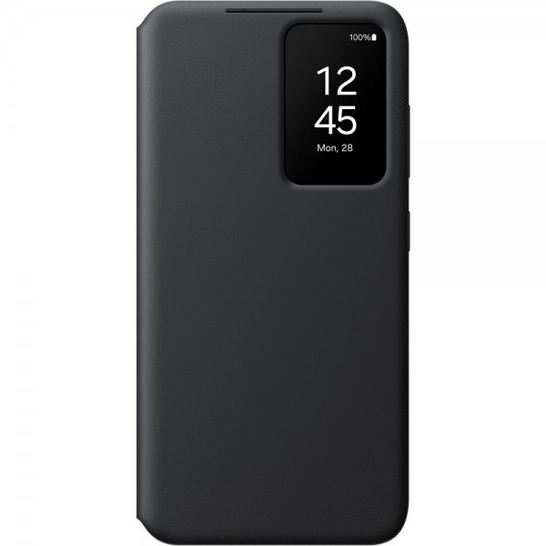 Samsung Original Galaxy S24 Etui Smart View Wallet Case Svart
