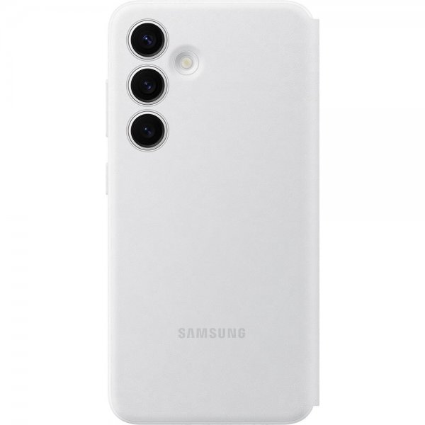 Samsung Original Galaxy S24 Etui Smart View Wallet Case Hvit