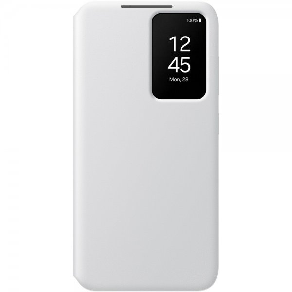 Samsung Original Galaxy S24 Plus Etui Smart View Wallet Case Hvit