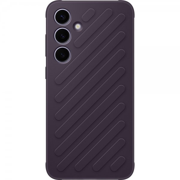 Samsung Original Galaxy S24 Plus Deksel Shield Case Dark Violet