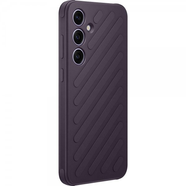Samsung Original Galaxy S24 Plus Deksel Shield Case Dark Violet