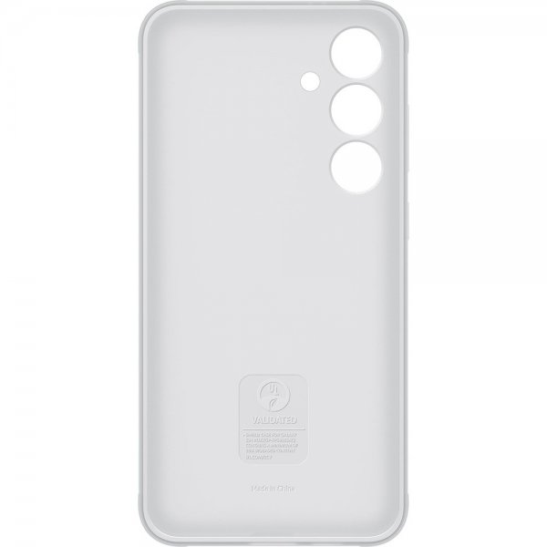 Samsung Original Galaxy S24 Plus Deksel Shield Case Light Gray