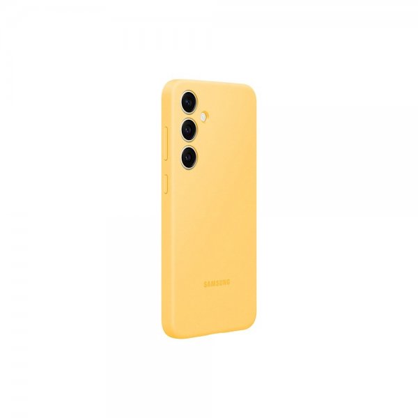 Samsung Original Galaxy S24 Plus Deksel Silicone Case Gul