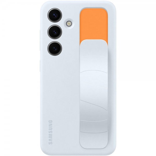 Samsung Original Galaxy S24 Plus Deksel Standing Grip Case Light Blue