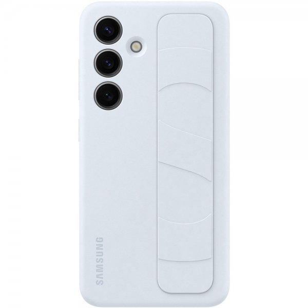 Samsung Original Galaxy S24 Plus Deksel Standing Grip Case Light Blue