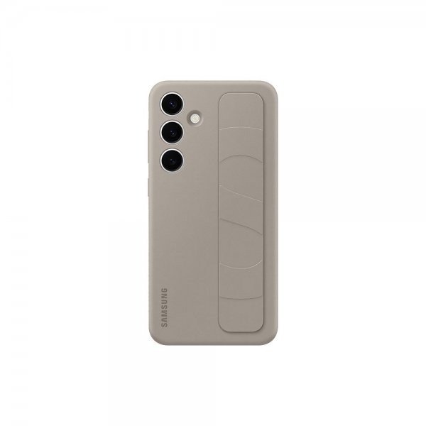 Samsung Original Galaxy S24 Plus Deksel Standing Grip Case Taupe