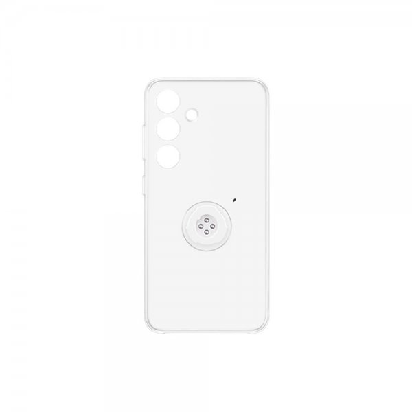 Samsung Original Galaxy S24 Deksel Clear Gadget Case Transparent