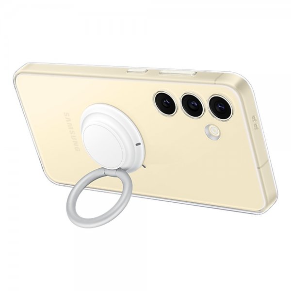 Samsung Original Galaxy S24 Deksel Clear Gadget Case Transparent