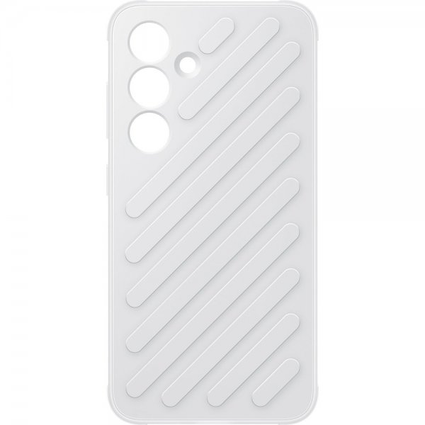 Samsung Original Galaxy S24 Deksel Shield Case Light Gray