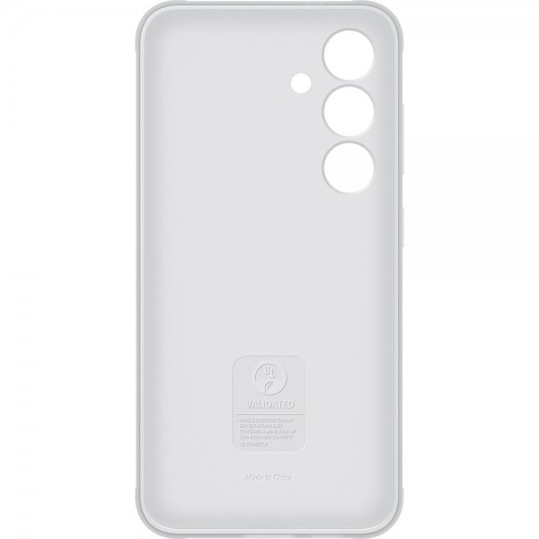 Samsung Original Galaxy S24 Deksel Shield Case Light Gray
