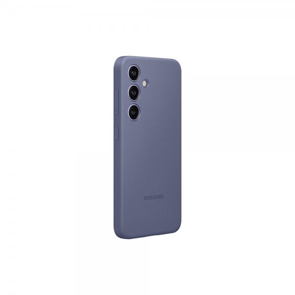 Samsung Original Galaxy S24 Deksel Silicone Case Violet