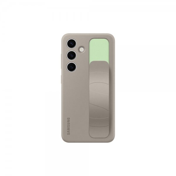 Samsung Original Galaxy S24 Deksel Standing Grip Case Taupe