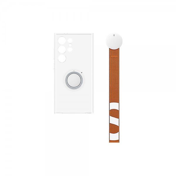 Samsung Original Galaxy S24 Ultra Deksel Clear Gadget Case