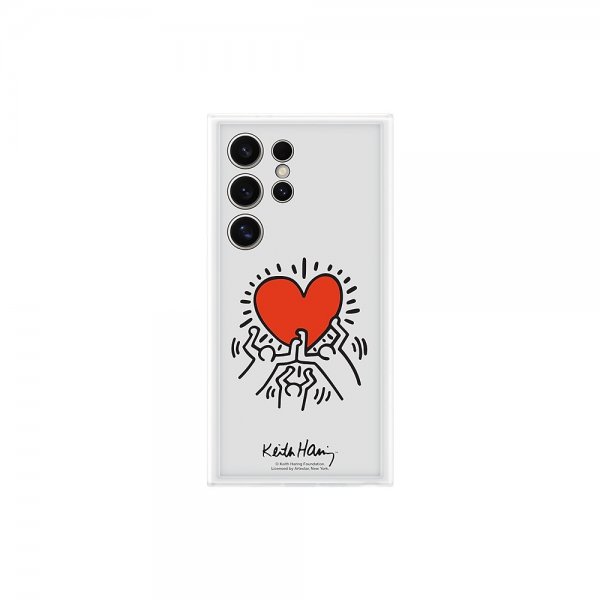 Samsung Original Galaxy S24 Ultra Deksel Flipsuit Case Hvit