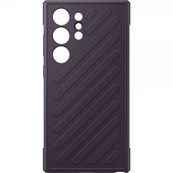 Samsung Original Galaxy S24 Ultra Deksel Shield Case Dark Violet