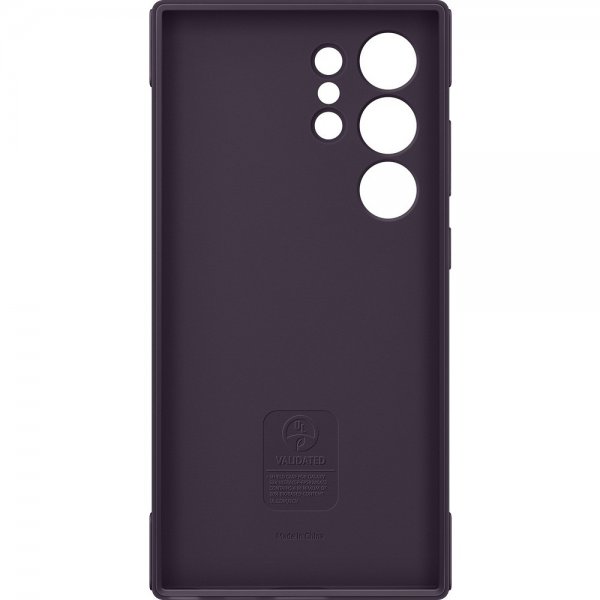 Samsung Original Galaxy S24 Ultra Deksel Shield Case Dark Violet
