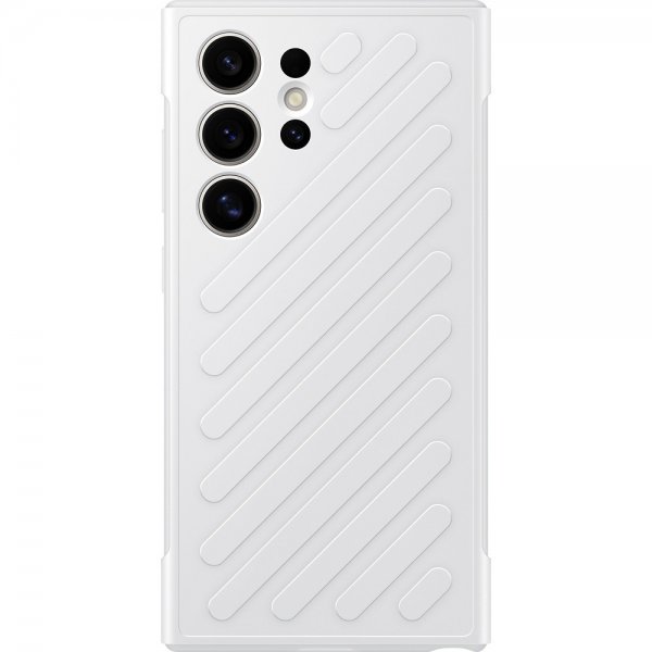 Samsung Original Galaxy S24 Ultra Deksel Shield Case Light Gray