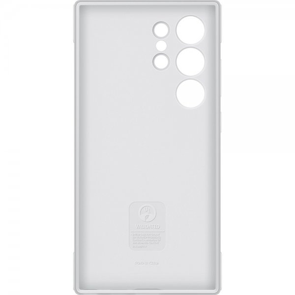 Samsung Original Galaxy S24 Ultra Deksel Shield Case Light Gray