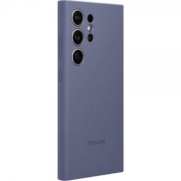 Samsung Original Galaxy S24 Ultra Deksel Silicone Case Violet