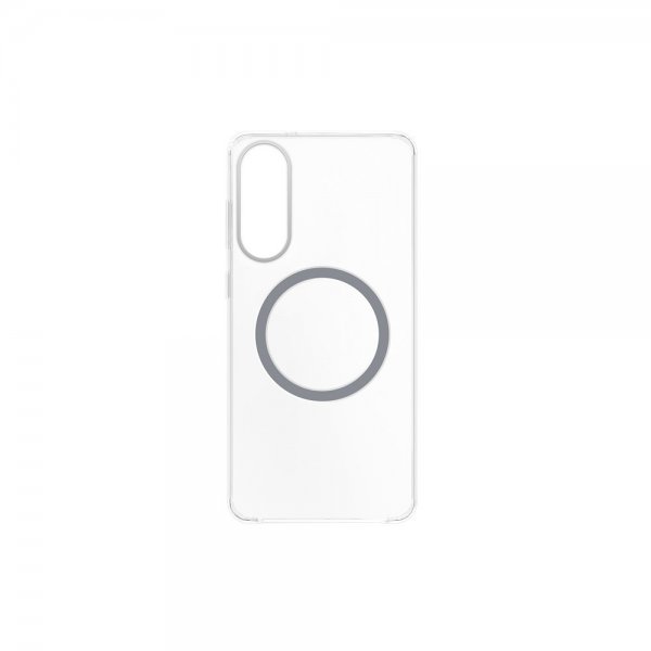 Samsung Original Galaxy S25 Edge Deksel Clear Magnet Case Transparent