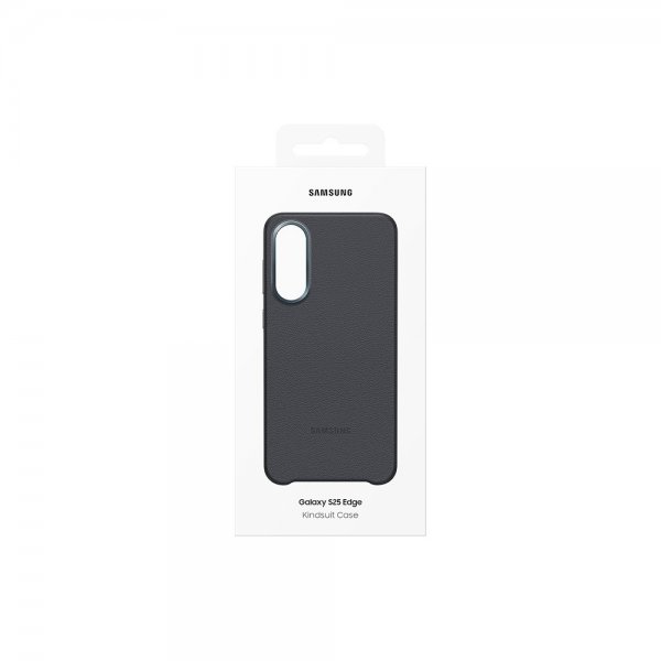 Samsung Original Galaxy S25 Edge Deksel Kindsuit Svart