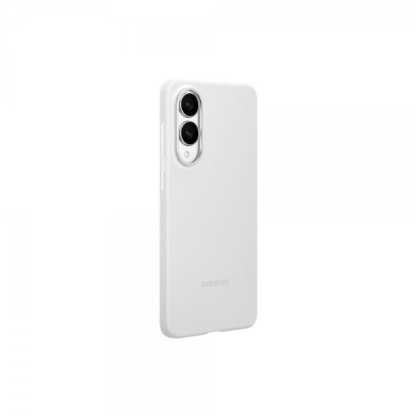 Samsung Original Galaxy S25 Edge Deksel Silicone Case Lysegrå
