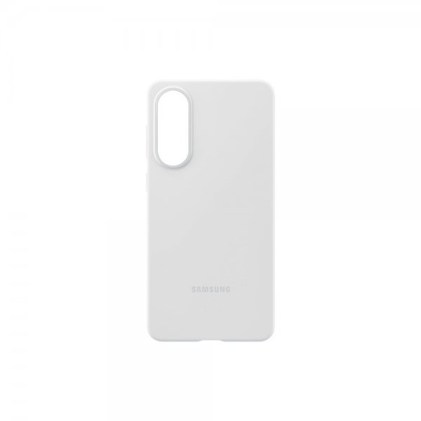 Samsung Original Galaxy S25 Edge Deksel Silicone Case Lysegrå