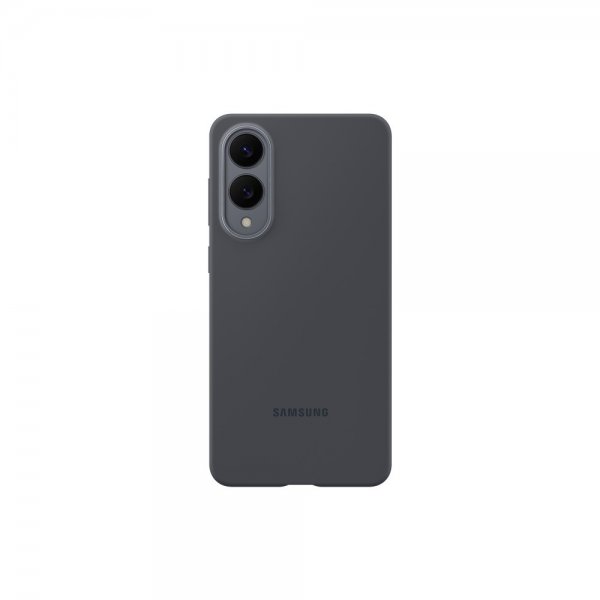 Samsung Original Galaxy S25 Edge Deksel Silicone Case Svart