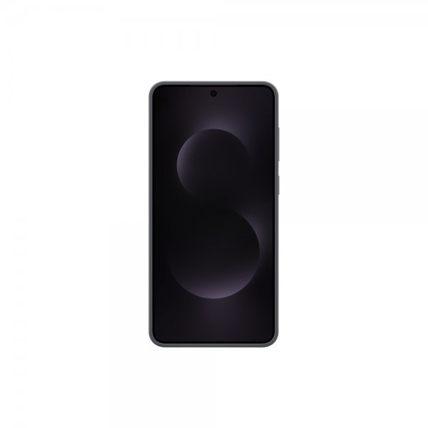 Samsung Original Galaxy S25 Edge Deksel Silicone Case Svart