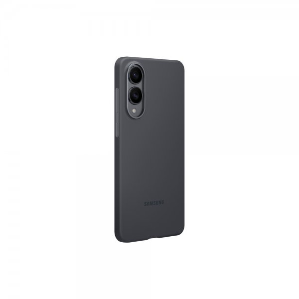 Samsung Original Galaxy S25 Edge Deksel Silicone Case Svart