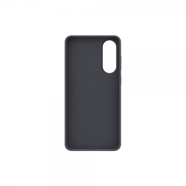 Samsung Original Galaxy S25 Edge Deksel Silicone Case Svart